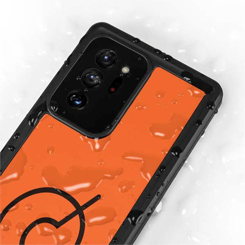 Dragon Ball Super Whis Symbol Galaxy Note20 Ultra 5G Waterproof Case